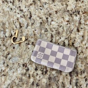 Louis Vuitton key pouch wallet